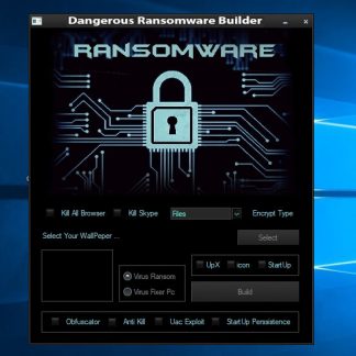 Dangerous Ransomware Builder
