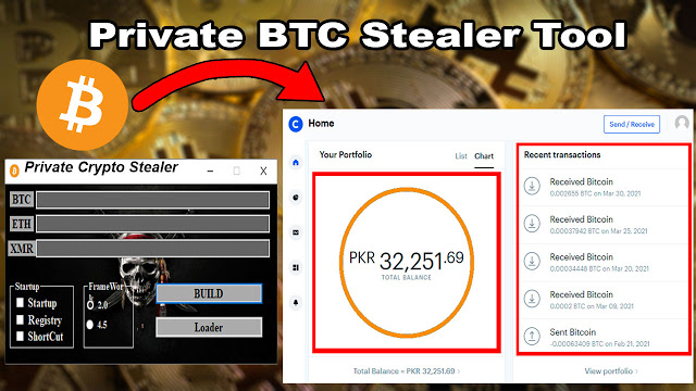 Private Crypto Stealer