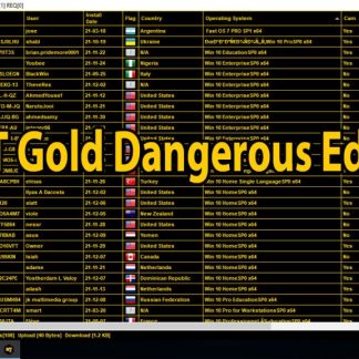 NjRAT Gold Dangerous Edition