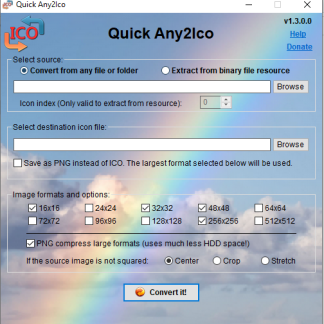Private Quick Icon Extractor