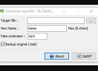 Private Virus Extension Spoofer