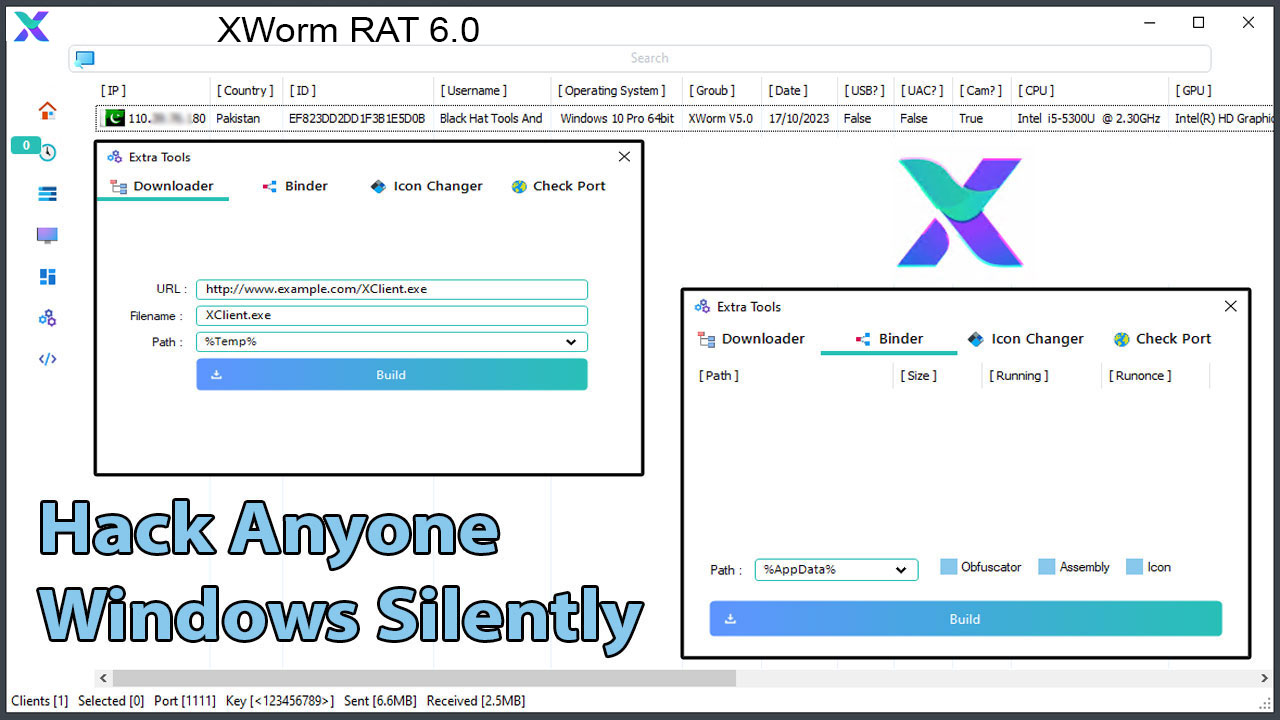 XWorm RAT v6.0 HVNC Lifetime Activated - Image 2