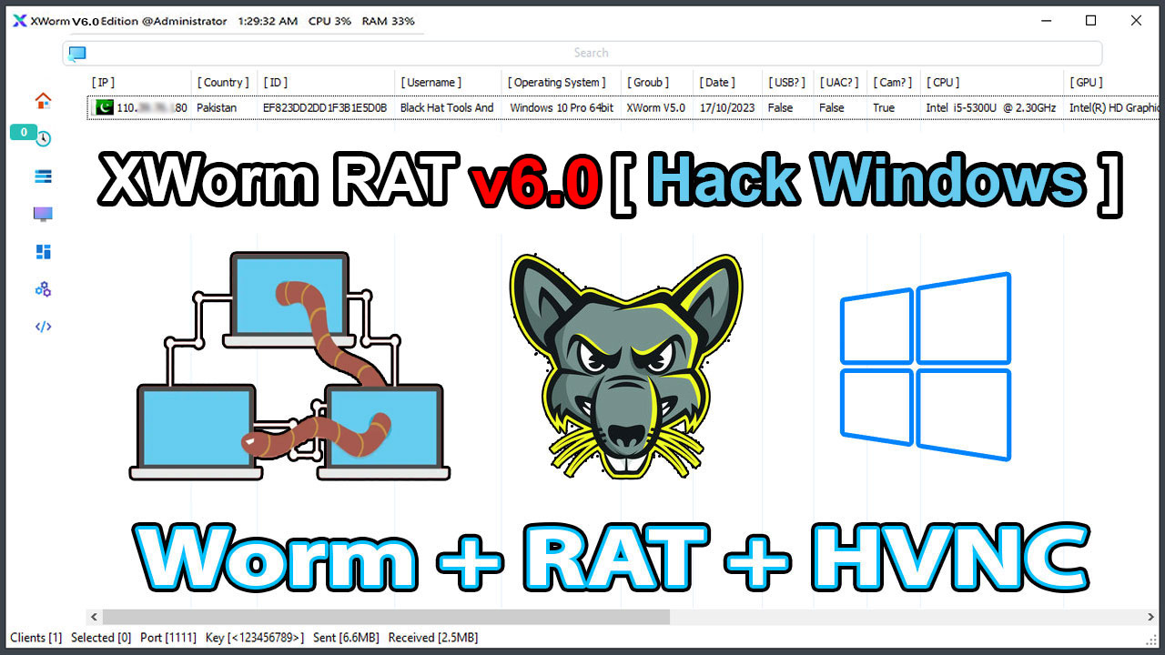 XWorm RAT v6.0 HVNC Lifetime Activated - Image 4