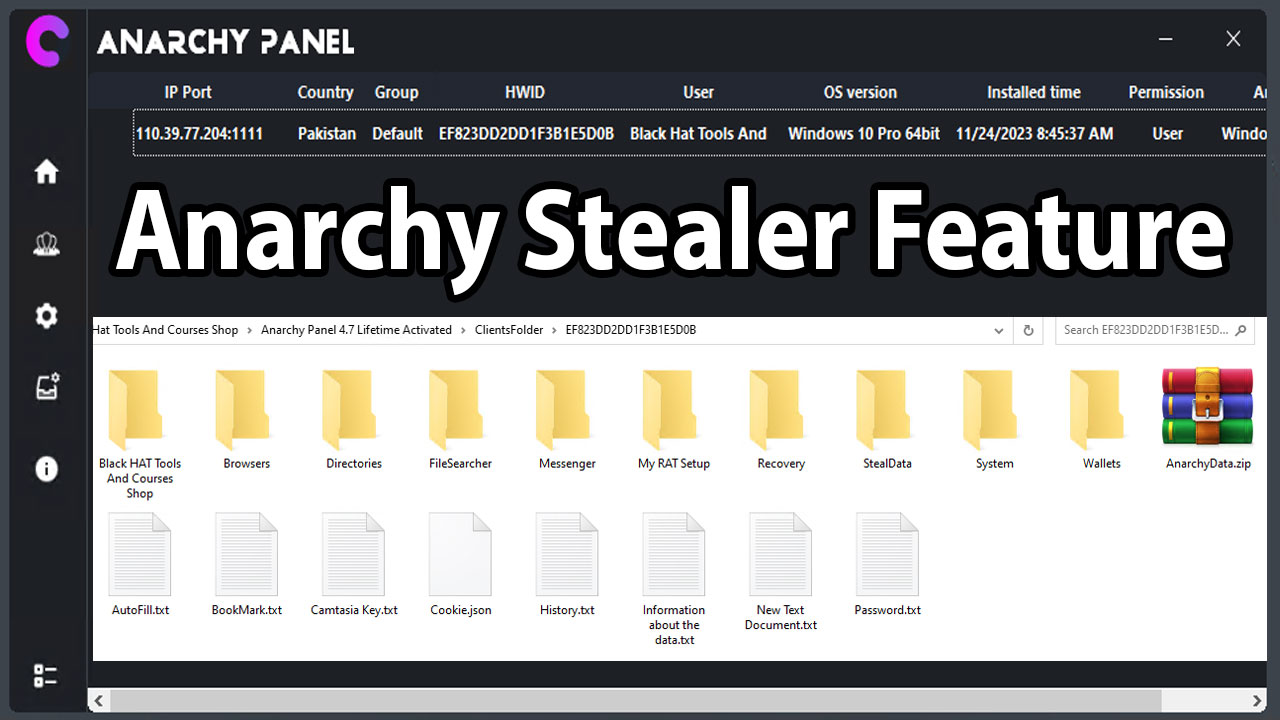 Anarchy Panel 4.7 RAT Lifetime Activated - Image 4