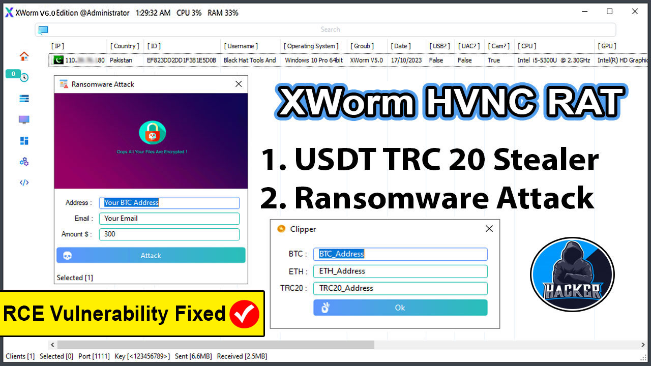 XWorm RAT v6.0 HVNC Lifetime Activated - Image 5