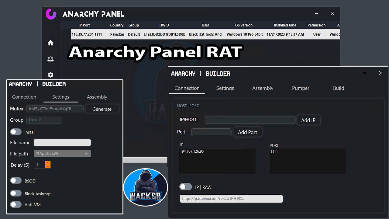 Anarchy Panel 4.7 RAT Lifetime Activated - Image 5