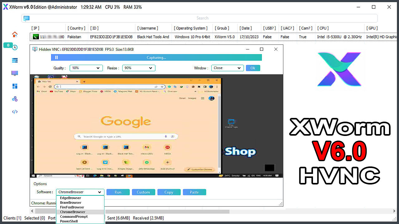 XWorm RAT v6.0 HVNC Lifetime Activated - Image 6