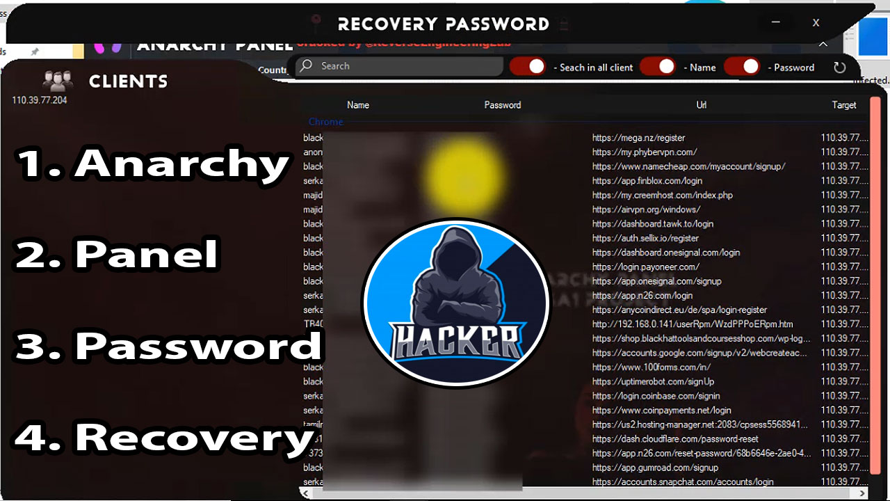 Anarchy Panel 4.7 RAT Lifetime Activated - Image 6