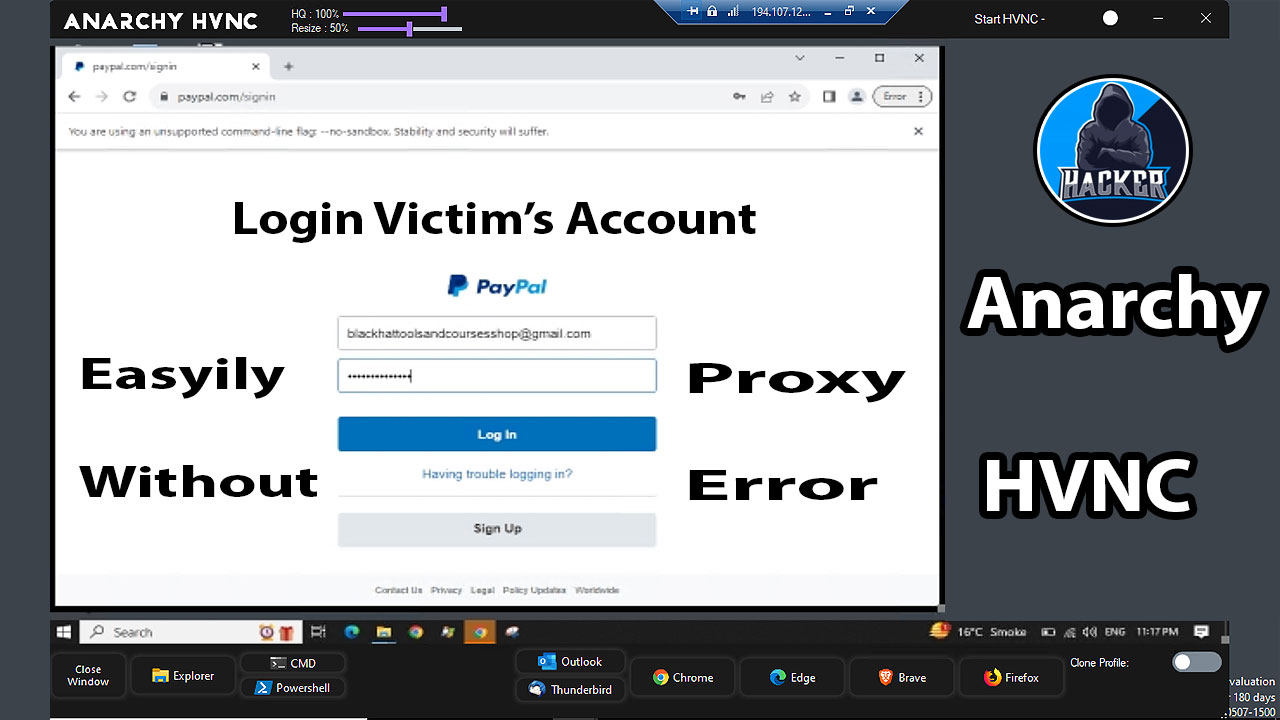 Anarchy Panel 4.7 RAT Lifetime Activated - Image 7