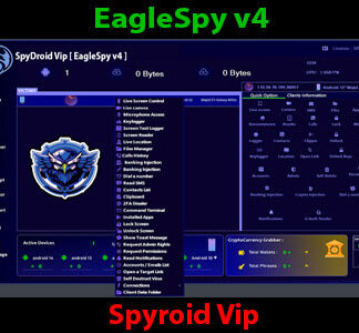 Spyroid Vip [ EagleSpy v4 ] Lifetime Activated