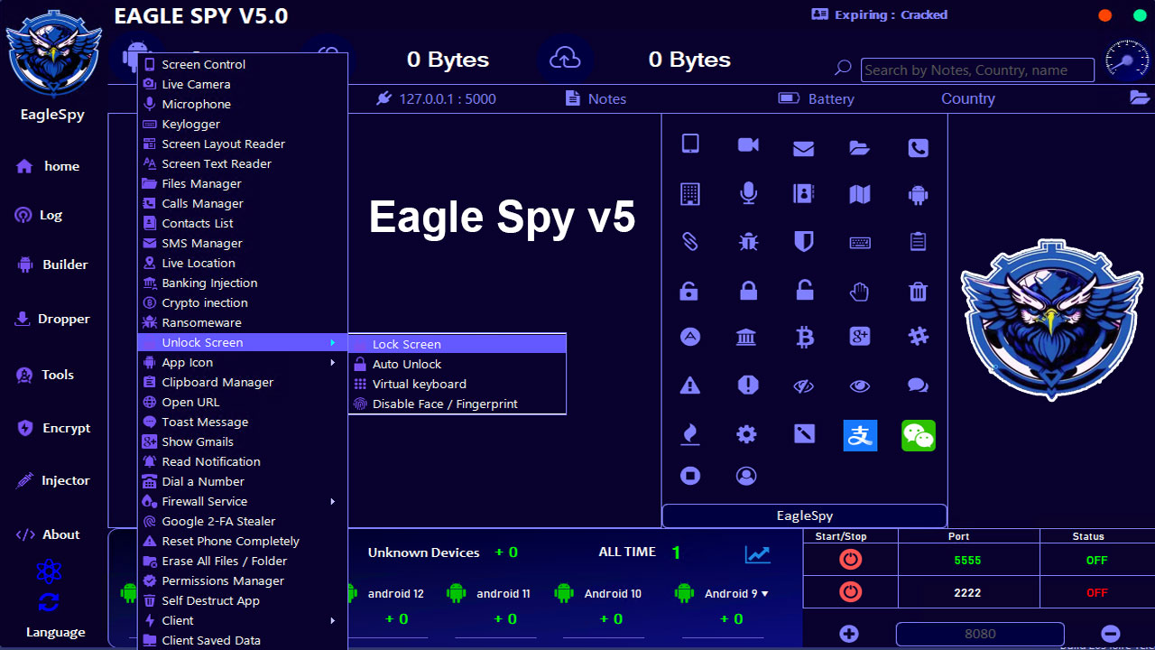 Eagle Spy v5.0 Lifetime Activated - Image 2