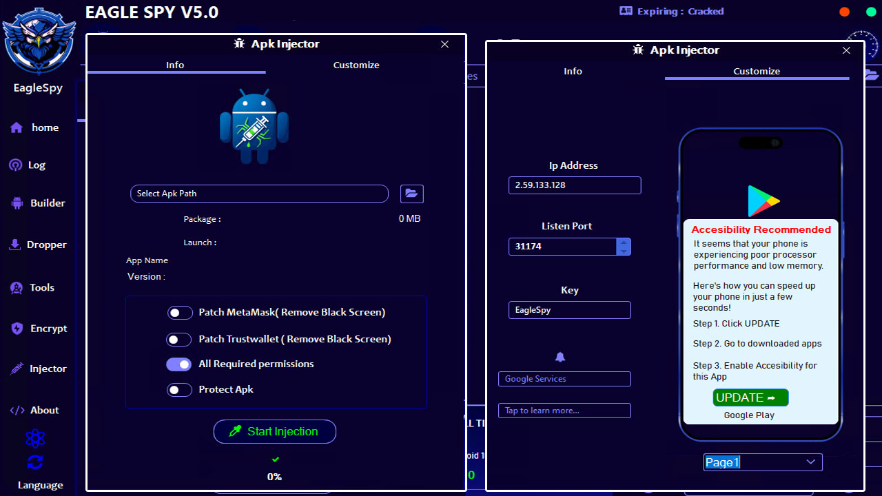 Eagle Spy v5.0 Lifetime Activated - Image 3