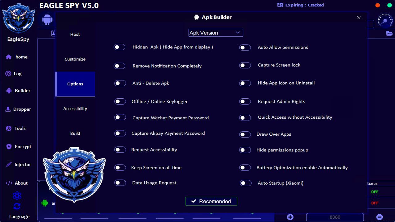 Eagle Spy v5.0 Lifetime Activated - Image 5