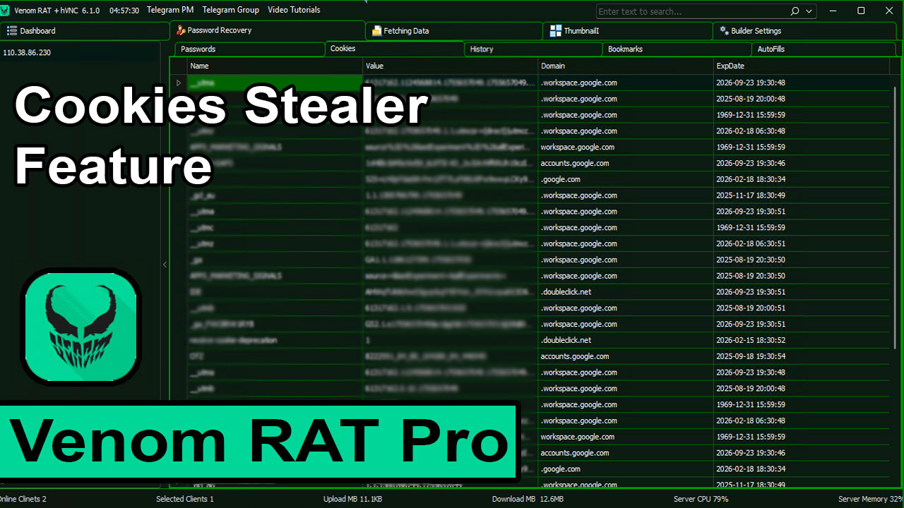 Venom RAT Pro HVNC v6.1.0 Lifetime Activated - Image 6