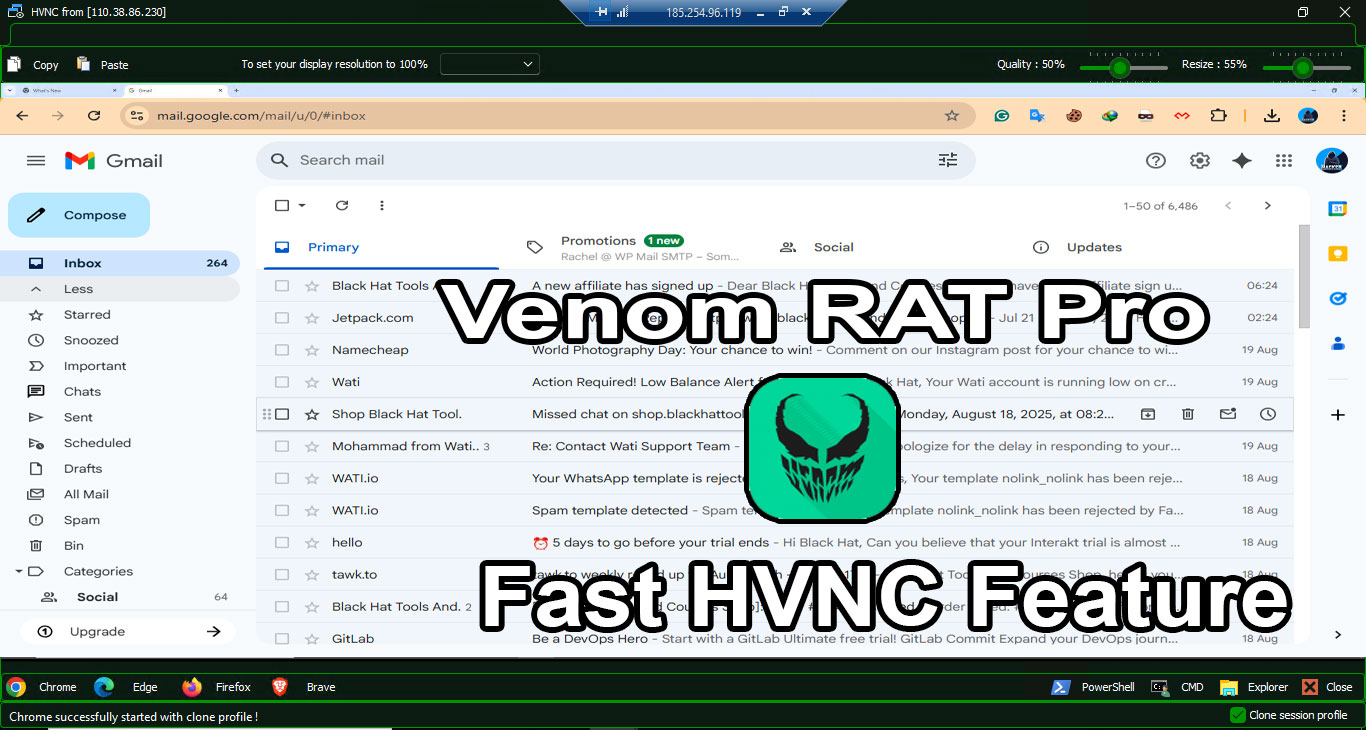 Venom RAT Pro HVNC v6.1.0 Lifetime Activated - Image 7
