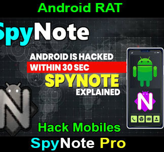 SpyNote Pro 7.3.1 Android RAT Lifetime Activated
