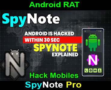 SpyNote Pro 7.3.1 Android RAT Lifetime Activated
