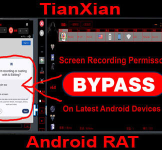 Tianxian Android RAT Lifetime Activated