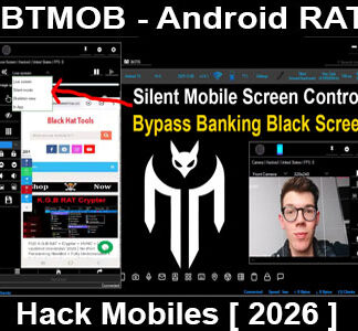 BTMOB Android RAT v3.6 Premium Version