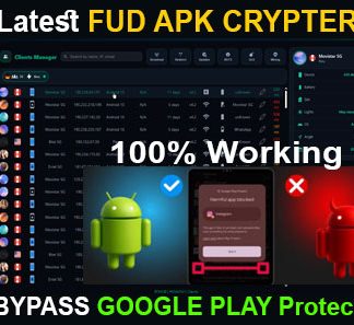 FUD Apk Crypter [ Updated July 2026 ] Bypass Play Protect & Other Antiviruses