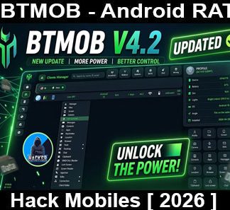 BTMOB v4.2 Android RAT Premium Version [ 2026 ]
