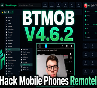 BTMOB v4.6.2 Android RAT Premium Version [ 2026 ]