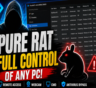 Pure RAT v4 Lifetime Activated [ 2026 ]